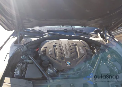 2014 BMW Alpina B7 xDrive z USA, uszkodzony, nr VIN WBAYF8C55ED142686